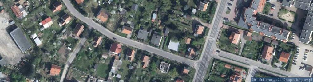 Zdjęcie satelitarne A+ Pracownia Projektowaalicja Adamowicz