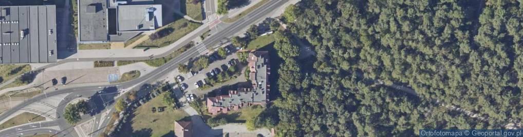 Zdjęcie satelitarne A Prywatny Gabinet Okulistyczny Janiak Marzenna B Optomedyk