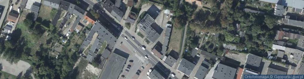 Zdjęcie satelitarne a/Przedsiębiorstwo Handlowo-Usługowe Włodzimierz Wilk b/Przedsiębiorstwo Handlowo-Usługowe Wilk Włodzimierz Wilk