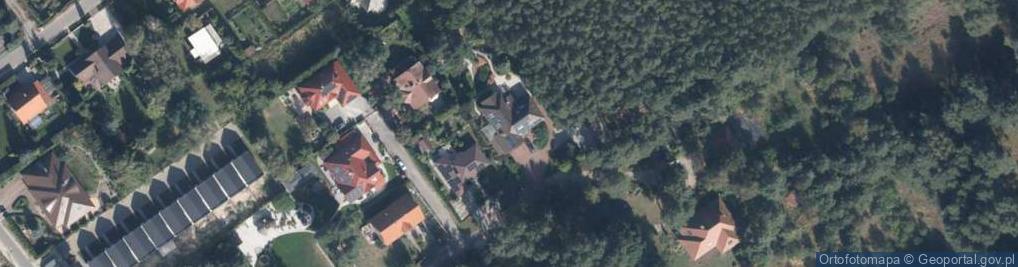 Zdjęcie satelitarne A & R Anita Wanda Rybińska