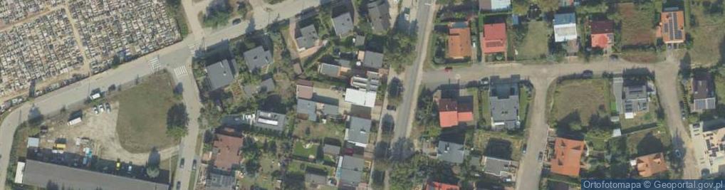 Zdjęcie satelitarne A.R.T Jakub Krywienia