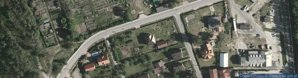 Zdjęcie satelitarne A&R Usługi Projektowe Anna Smaroń