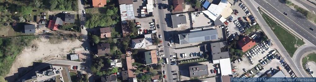 Zdjęcie satelitarne A Rent Sp.z.o.o.