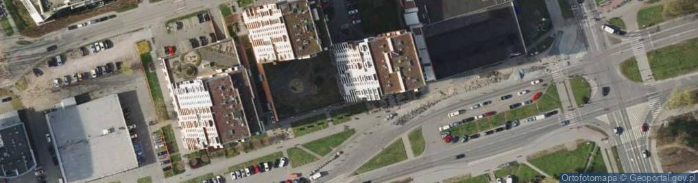 Zdjęcie satelitarne A-Rental Jurczyk