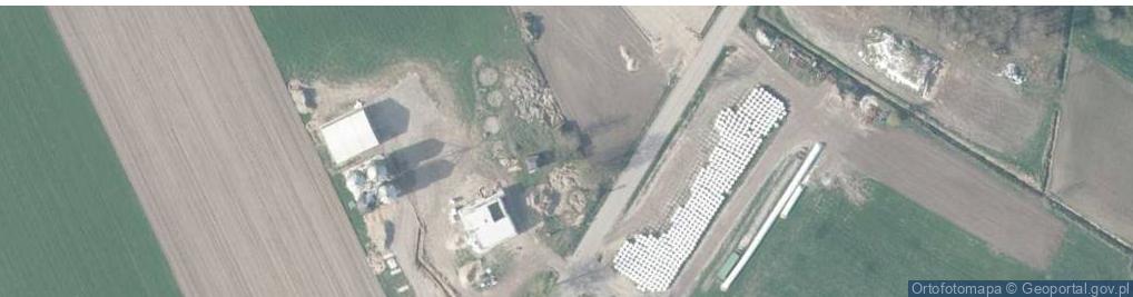 Zdjęcie satelitarne A-ROL Skup Zbóż Karol Mioduszewski