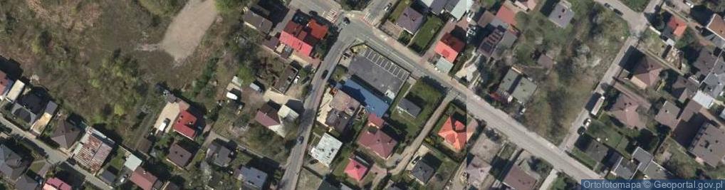 Zdjęcie satelitarne A S O Tadeusz i Piotr Pisula