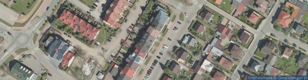 Zdjęcie satelitarne A Sadzyński R A Ejlak Lekarzy