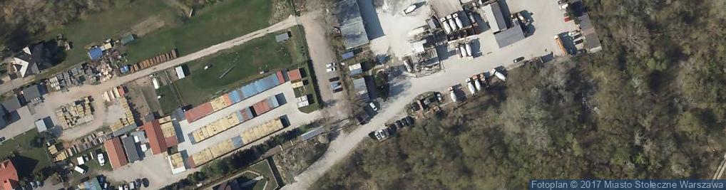 Zdjęcie satelitarne A. Szleszyński Pompy do betonu