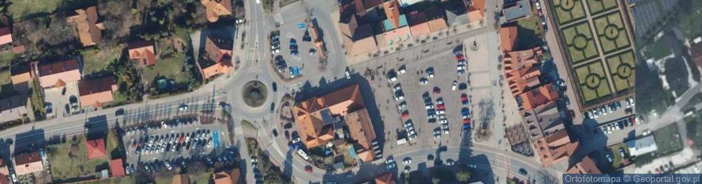 Zdjęcie satelitarne A&T Agata Sadowska Tomasz Sadkowski
