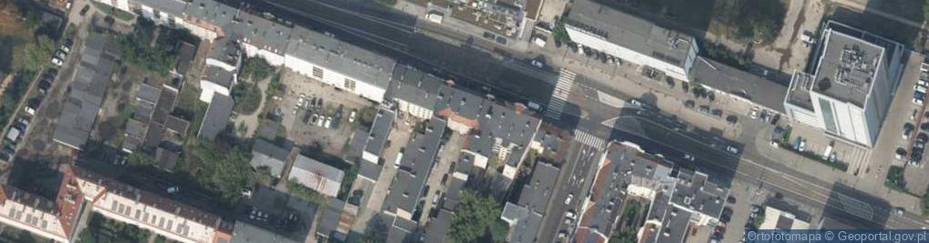 Zdjęcie satelitarne A T M Przeds Handlowo Usługowe Wiesława Kurowska Zbigniew Kurowski