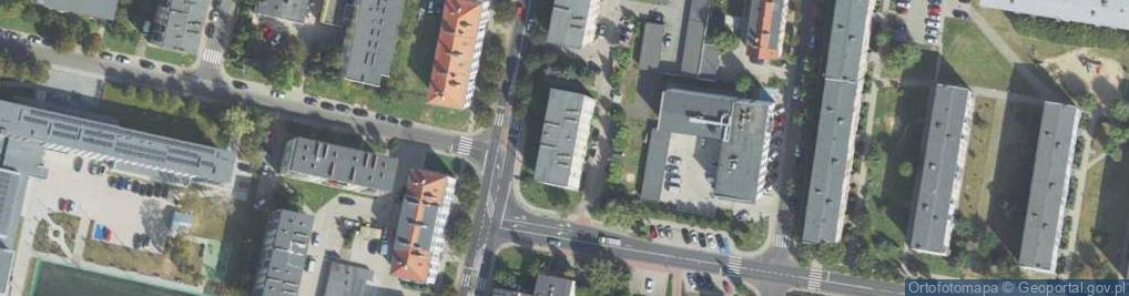 Zdjęcie satelitarne A T M Tech Firma Handlowa