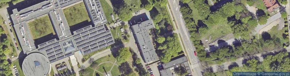 Zdjęcie satelitarne A&T Serwis Adam Szarkowski Tomasz Reska