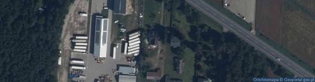 Zdjęcie satelitarne A.T. TRADING Sp. z o.o.