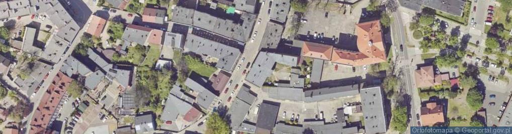 Zdjęcie satelitarne A Taxi Marek Marek Adamusiński B Skarbek Marek Adamusiński