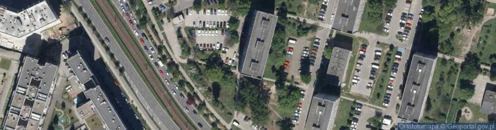 Zdjęcie satelitarne A-Tom Trans Anna Ciesielska