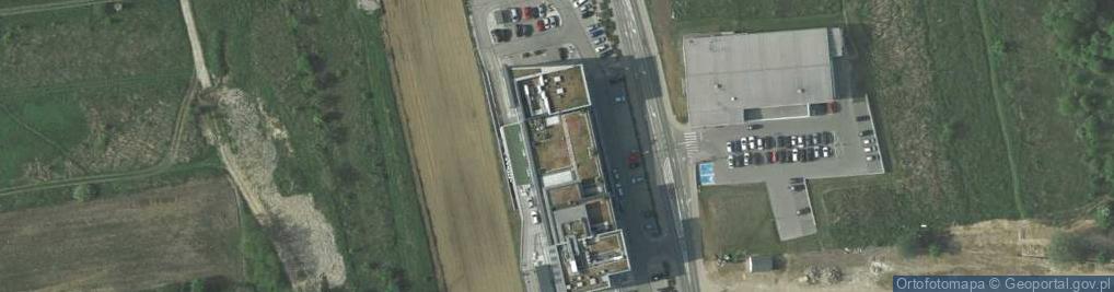 Zdjęcie satelitarne A Trybut Polski HR