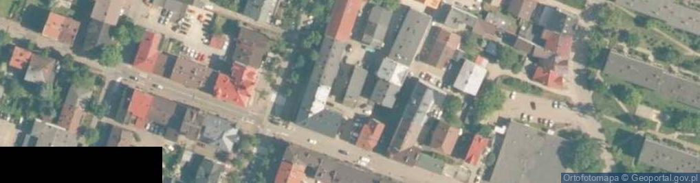 Zdjęcie satelitarne A T