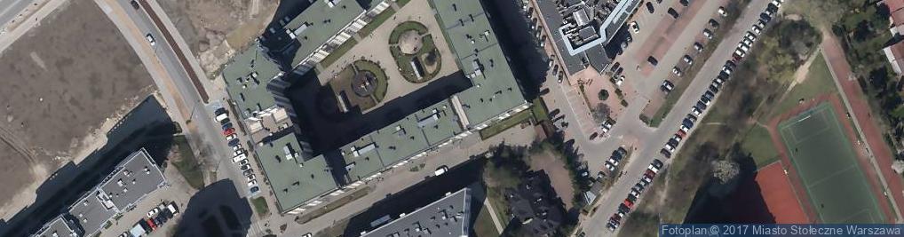 Zdjęcie satelitarne A U Dereniowa WSP SP Cywilnej
