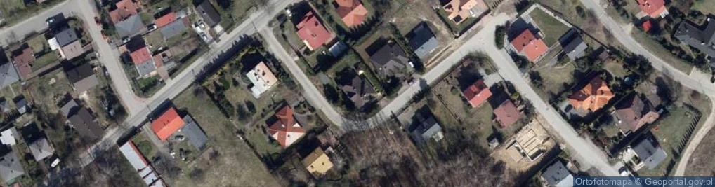 Zdjęcie satelitarne A.U.H.sYNEX Tadeusz Brzeziński