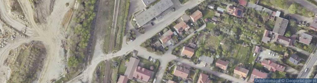 Zdjęcie satelitarne A V D Bruk