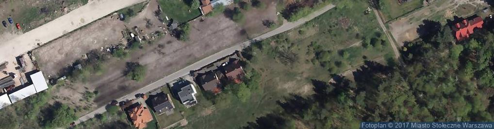 Zdjęcie satelitarne A w Auto Wspólnik Spółki Cywilnej