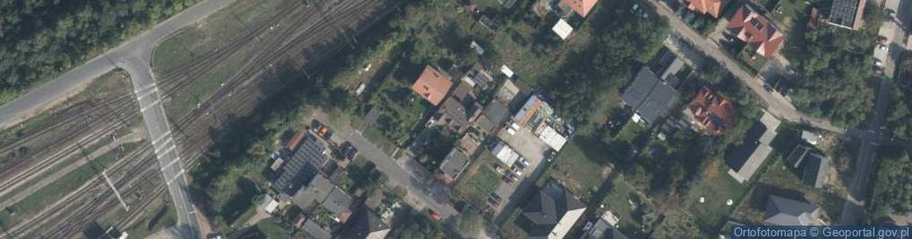 Zdjęcie satelitarne A w J Wesołek Raf Rafał Wesołek