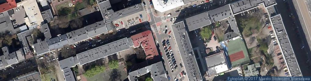 Zdjęcie satelitarne A & W Media