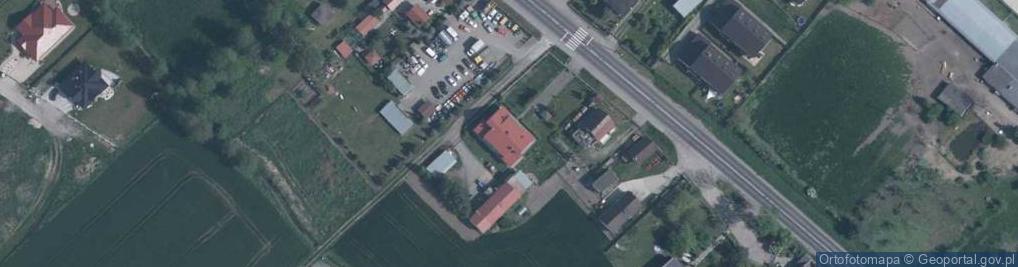 Zdjęcie satelitarne A w Opon Proburzański