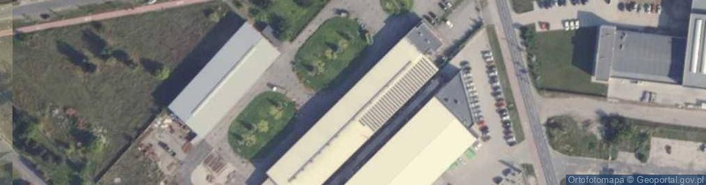 Zdjęcie satelitarne A+w Software Polska