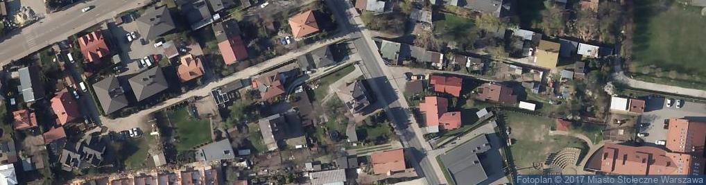 Zdjęcie satelitarne A.w.Taxi Ząbki Andrzej Wiechetek