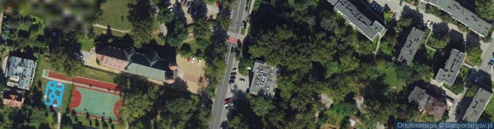 Zdjęcie satelitarne A Witkowska M Zawadzki