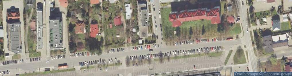 Zdjęcie satelitarne A.Wrzos Dentysta
