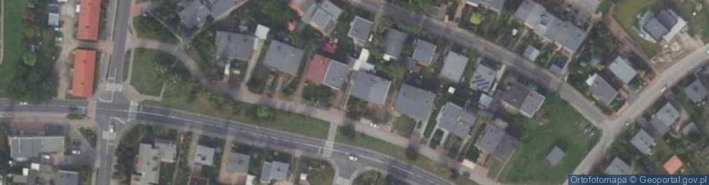 Zdjęcie satelitarne A z BHP