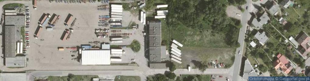 Zdjęcie satelitarne A.z.Container Artur Zawiła
