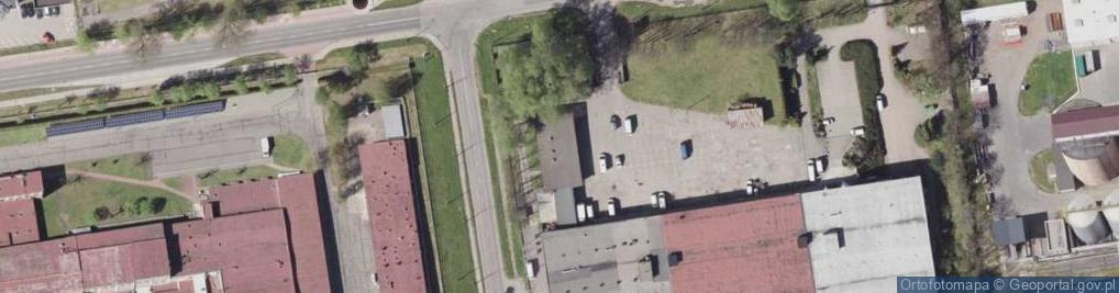 Zdjęcie satelitarne A z Hurtownia Artykułów Złącznych Zadroż Stanisław Plewa Krzyszt