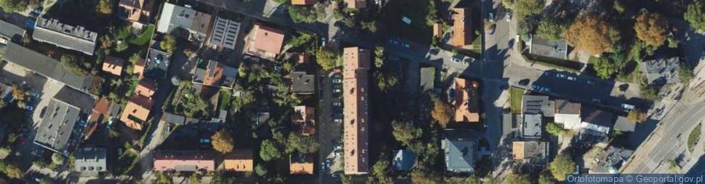 Zdjęcie satelitarne A z Krzysztof Polanowski Jarosław Borowiec Wiktoria Borowiec