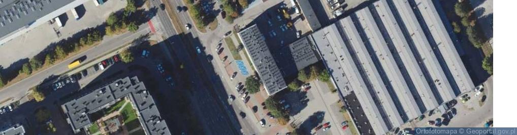 Zdjęcie satelitarne A z P Wspólnik Spółki Cywilnej