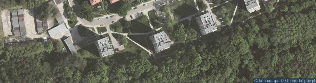 Zdjęcie satelitarne A.Zembroń