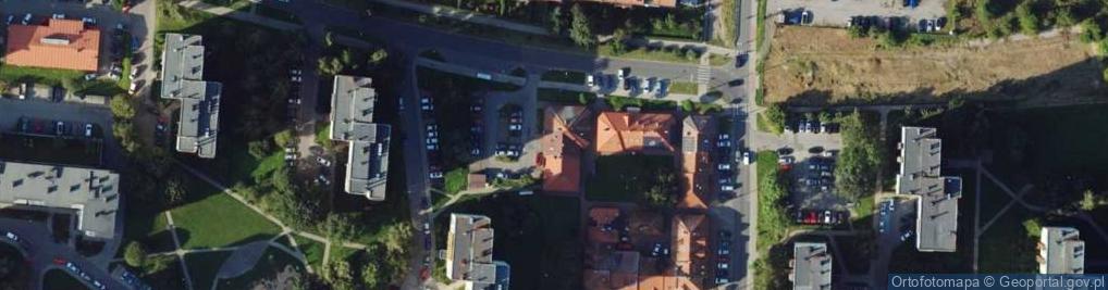 Zdjęcie satelitarne A Zet w Likiwdacji