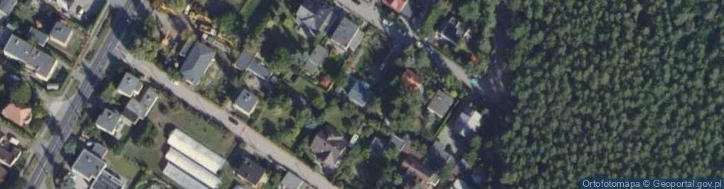 Zdjęcie satelitarne A1 Hydroimpex w Likwidacji