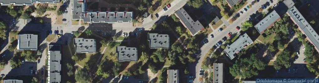 Zdjęcie satelitarne A2 Consulting Agnieszka Lenartowicz - Wspólnik