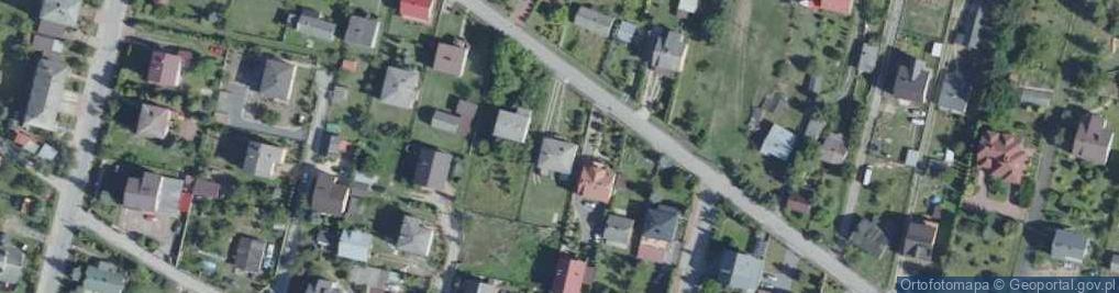 Zdjęcie satelitarne A2 Domki