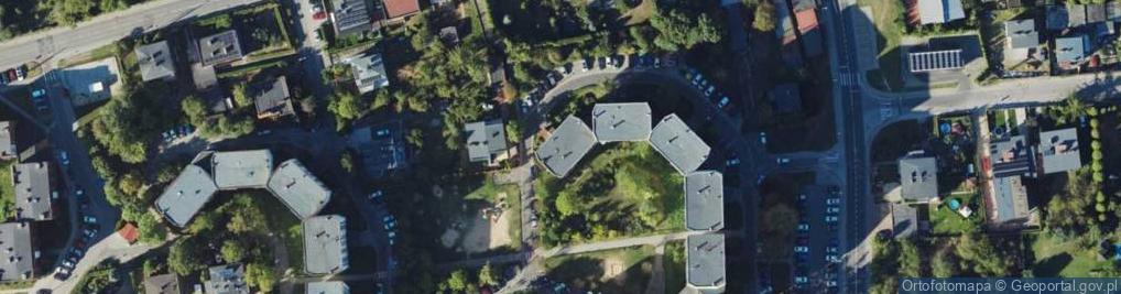 Zdjęcie satelitarne A2 MEDIA Arkadiusz Ławrywianiec