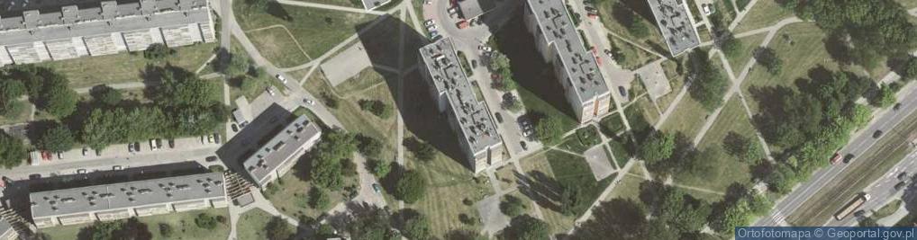 Zdjęcie satelitarne A2M Alicja Czosnyka