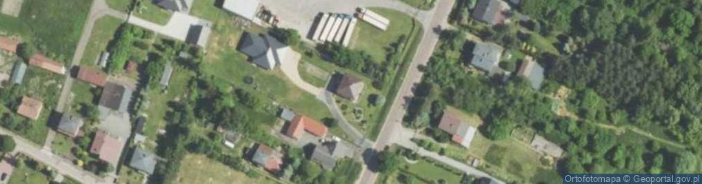 Zdjęcie satelitarne A3 Projekt
