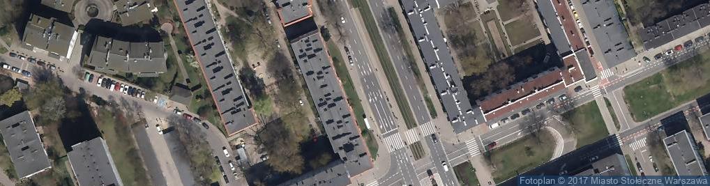 Zdjęcie satelitarne A5 Sp. z o.o.