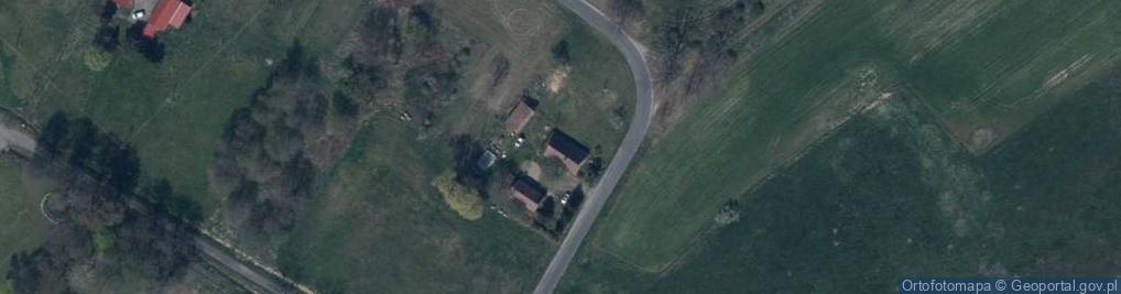 Zdjęcie satelitarne AA Bud