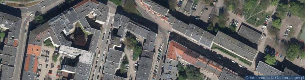Zdjęcie satelitarne AA Oszast i Partnerzy Oszast Renata Suszczyńska Anita