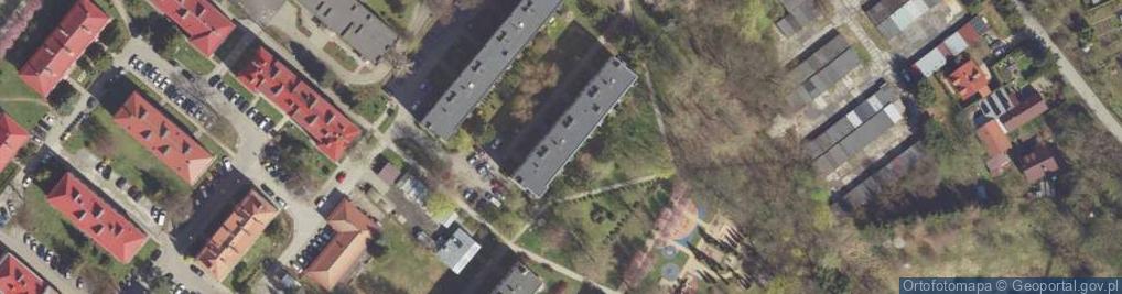 Zdjęcie satelitarne Aab Helena Firma Handlowo Usługowa Helena