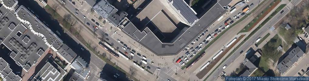 Zdjęcie satelitarne Aalborg Portland Polska